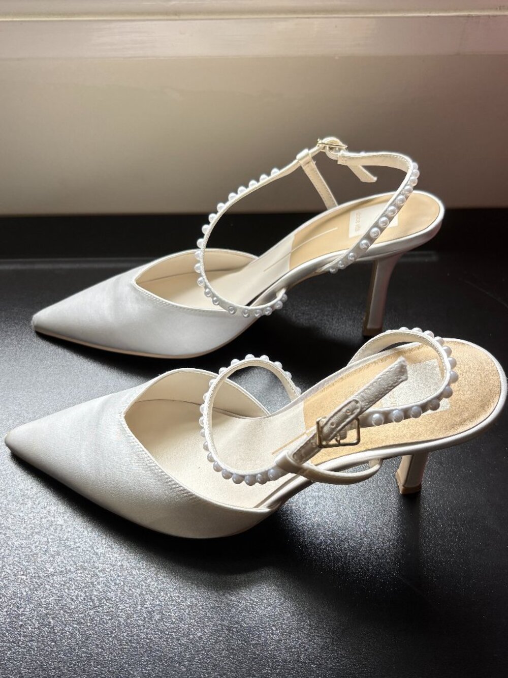 Dolce Vita Pearl Heels - Picture 1 of 15